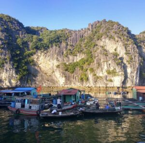 Halong Bay. Vietnam